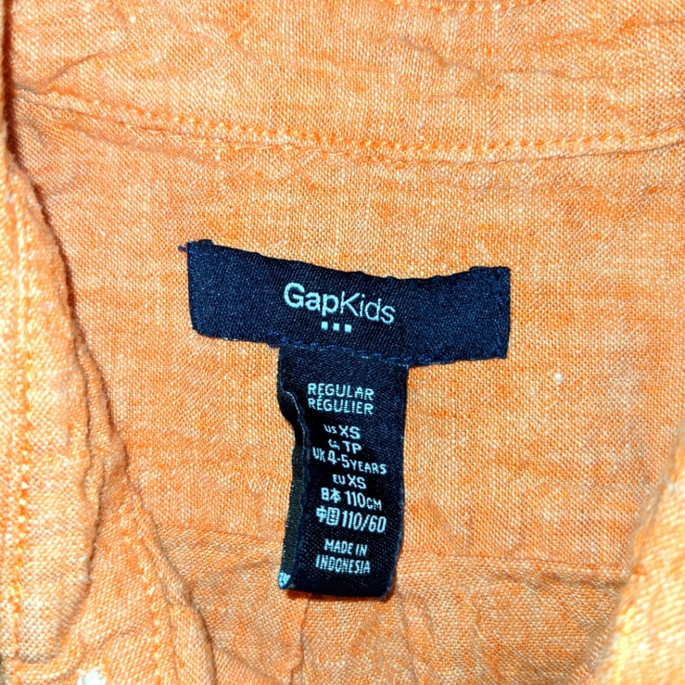 Gap Kids Size 4/XS Button Down Shirt